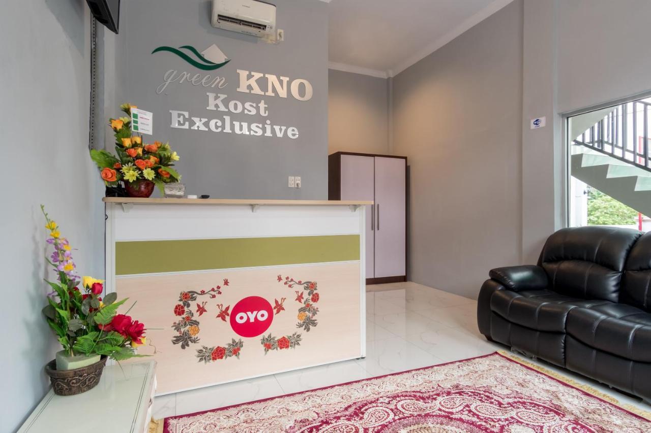 Oyo 470 Green Kno Medan Exterior photo
