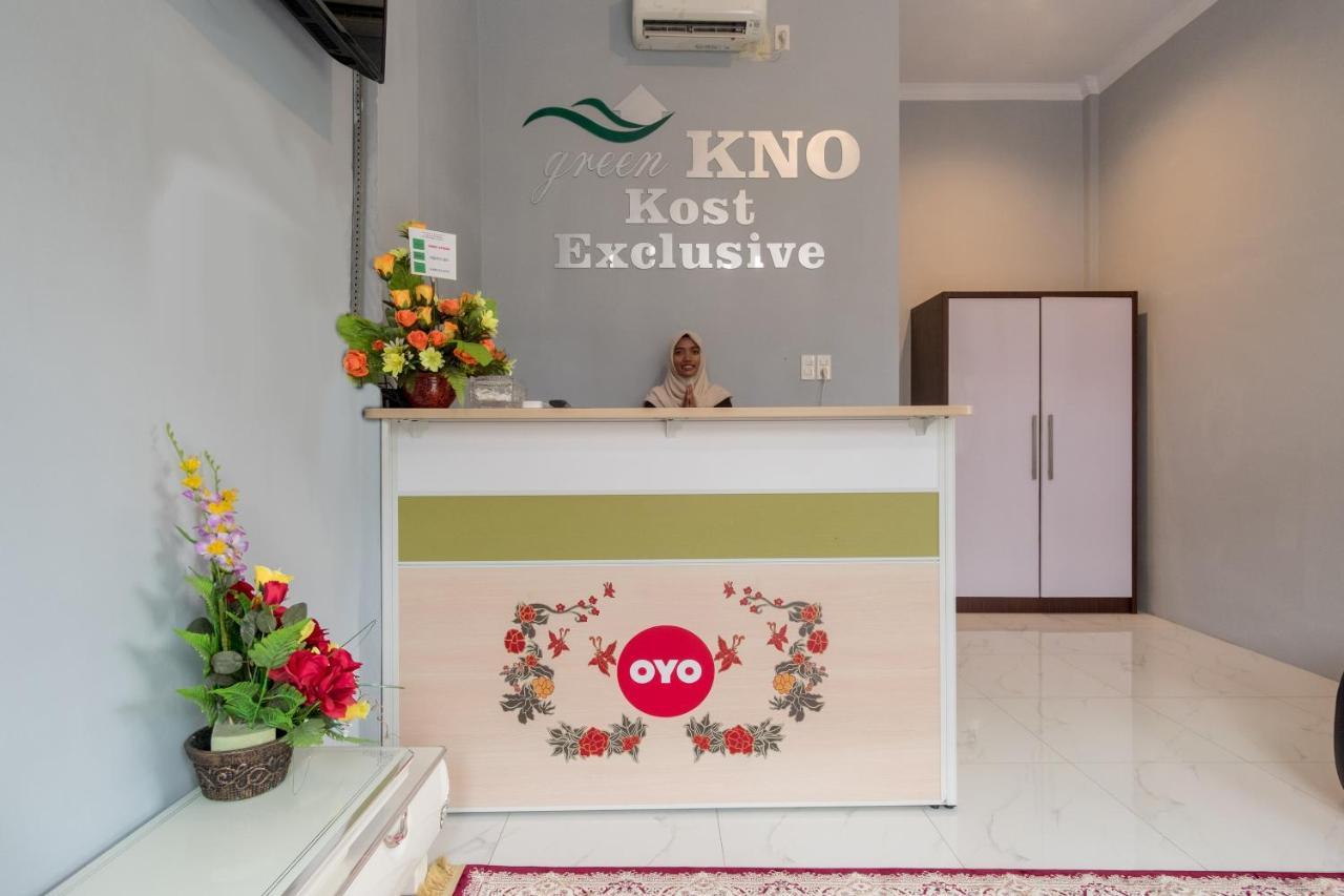 Oyo 470 Green Kno Medan Exterior photo