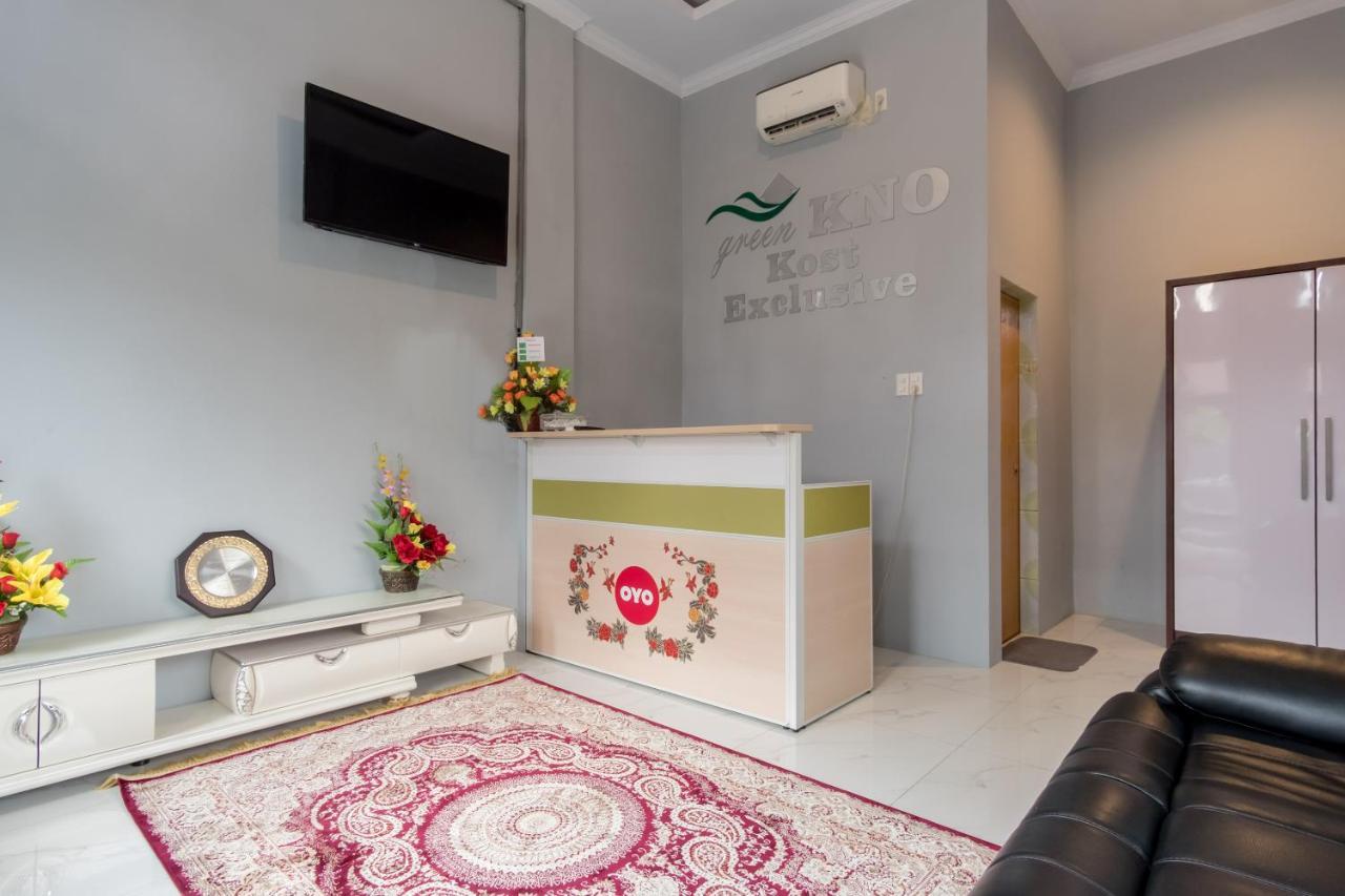 Oyo 470 Green Kno Medan Exterior photo